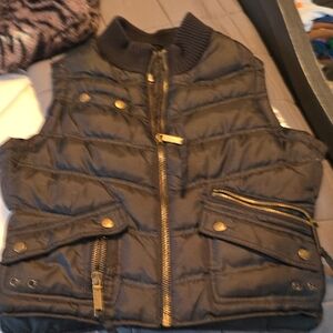 No Boundaries Black Puffer Vest